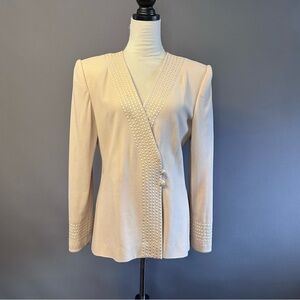 Fe Zandi Beverly Hills Blazer M